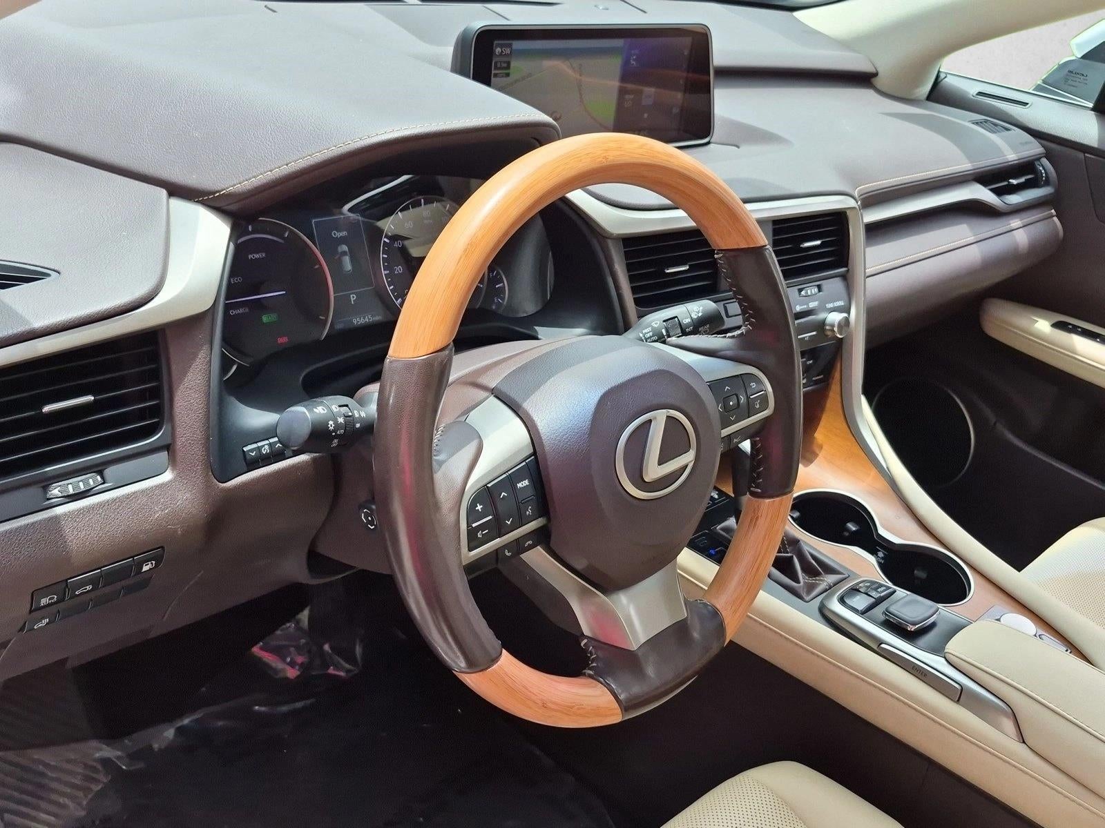 2019 Lexus RX 450h AWD