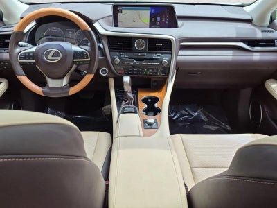 2019 Lexus RX 450h AWD