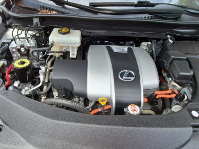 2019 Lexus RX 450h AWD