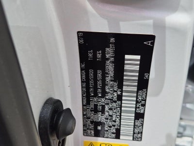 2019 Lexus RX 450h AWD
