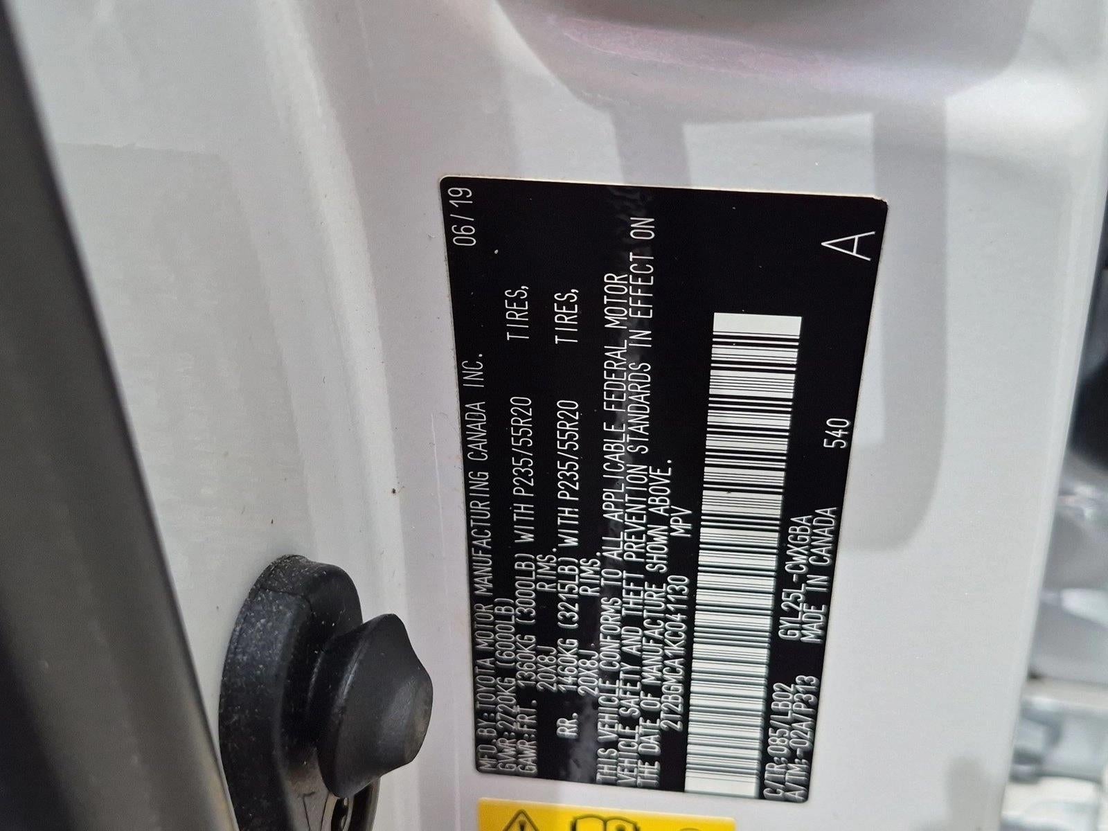 2019 Lexus RX 450h AWD