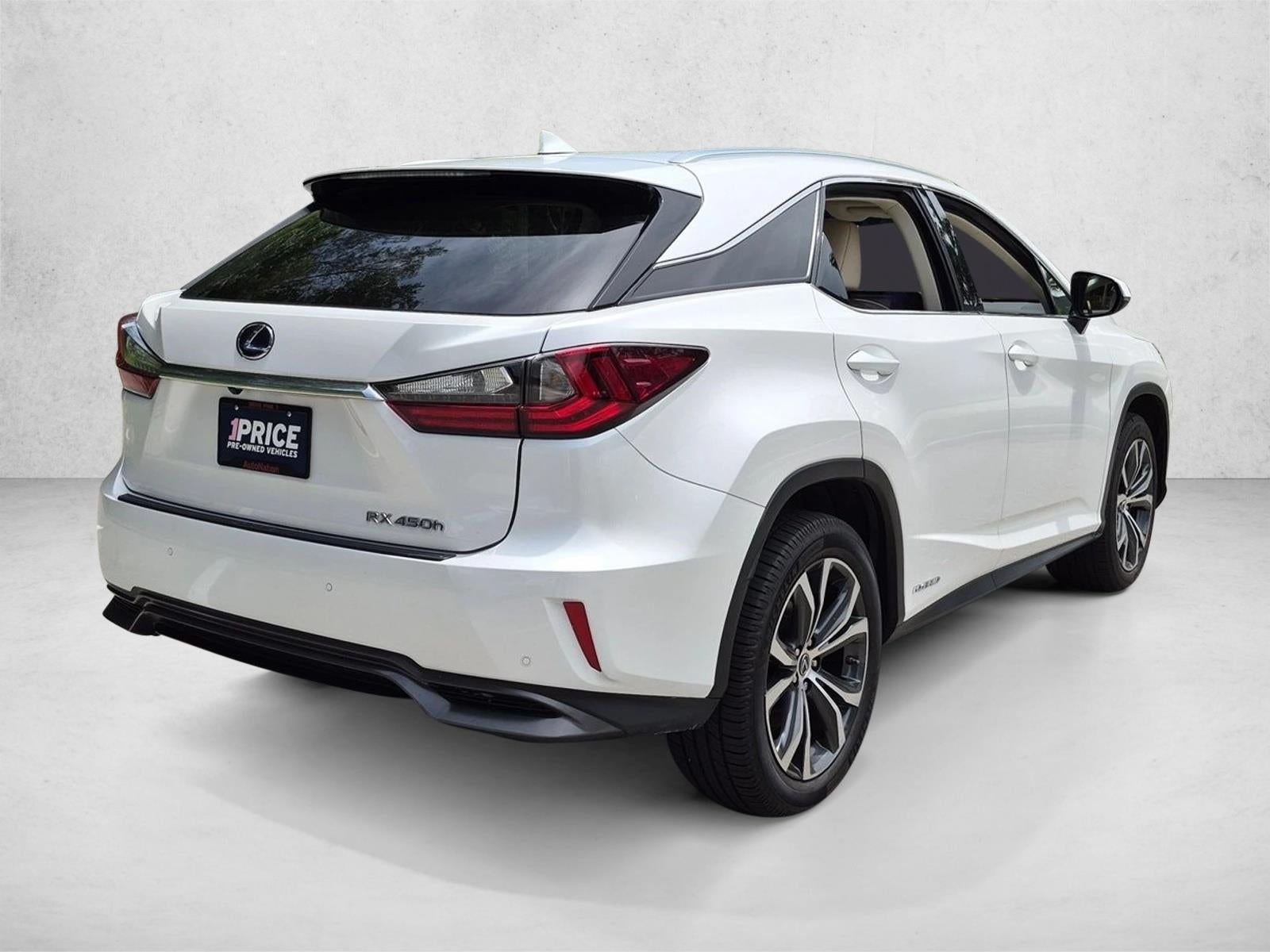 2019 Lexus RX 450h AWD