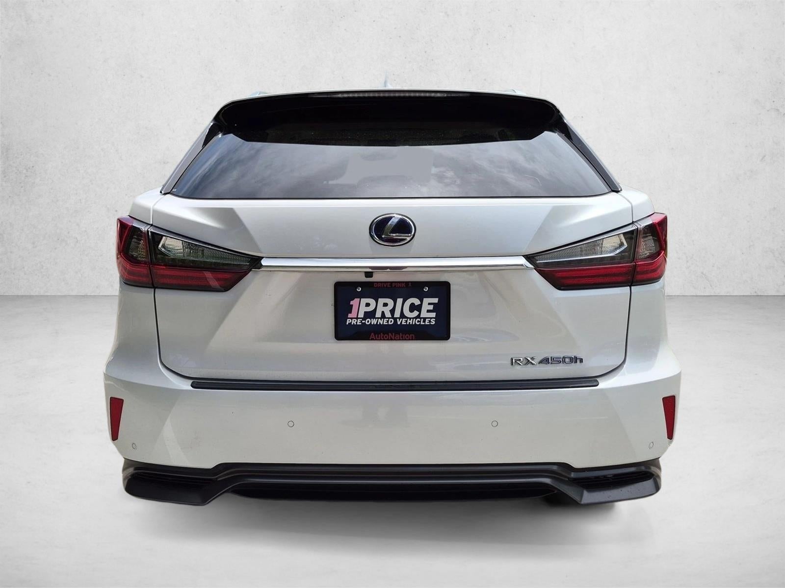 2019 Lexus RX 450h AWD