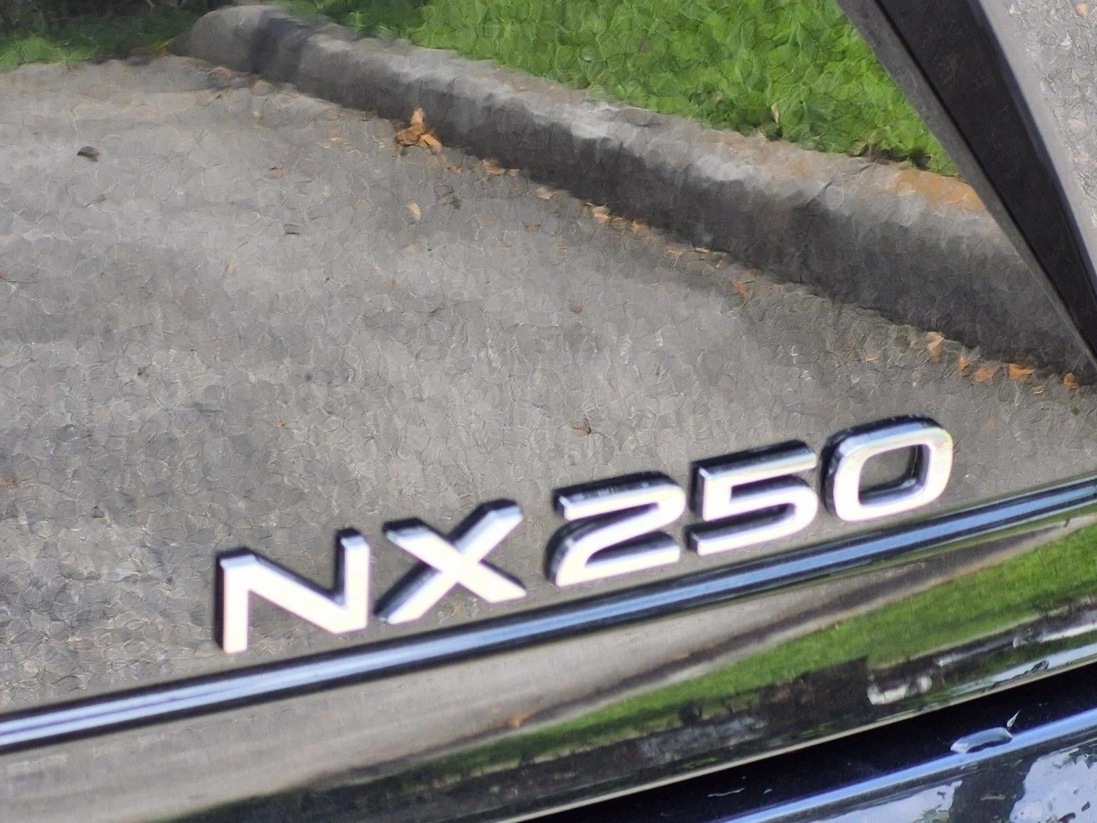 2025 Lexus NX 250 Premium FWD