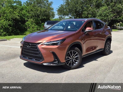 2025 Lexus NX 350 Premium AWD