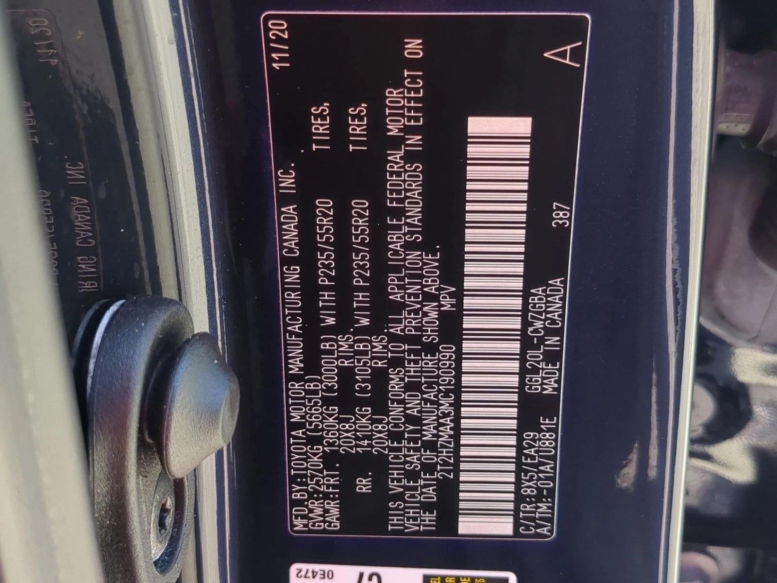 2021 Lexus RX 350 FWD