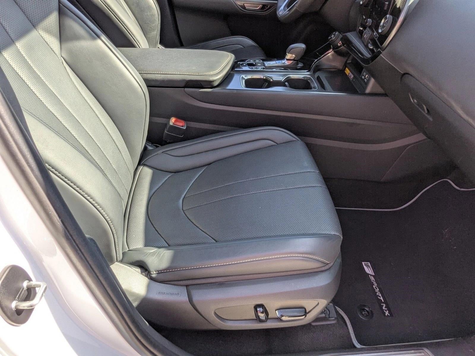 2024 Lexus NX 350 F SPORT Handling AWD