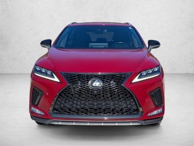 2022 Lexus RX 350 F SPORT Handling AWD