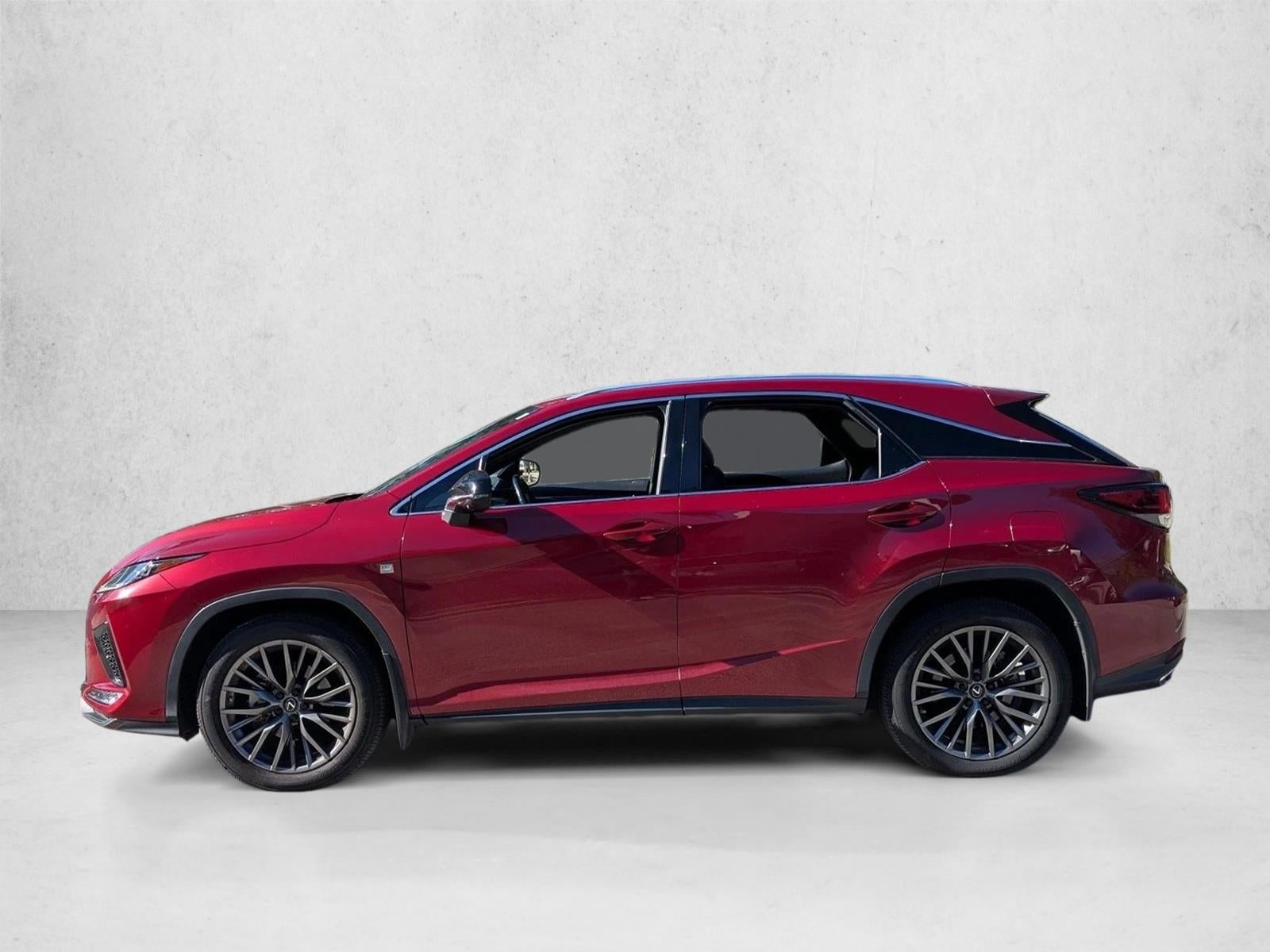 2022 Lexus RX 350 F SPORT Handling AWD
