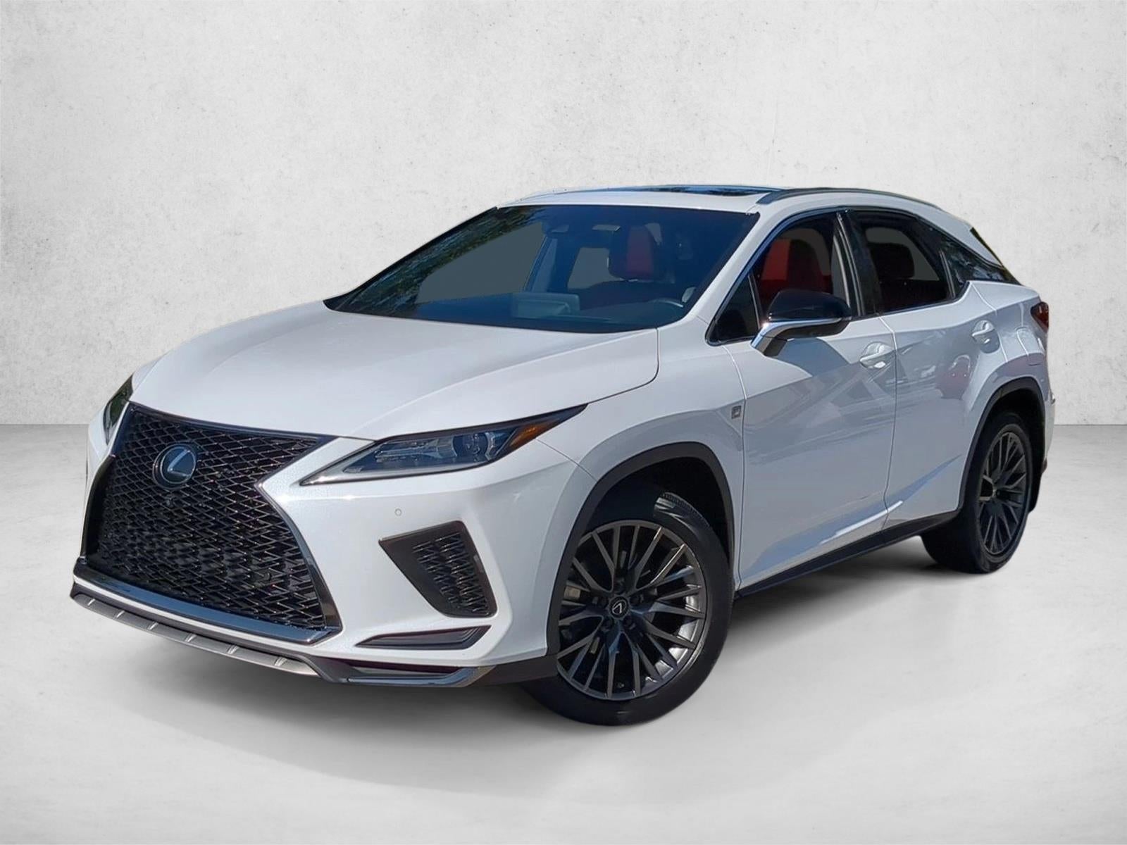 2021 Lexus RX 350 F SPORT Handling AWD