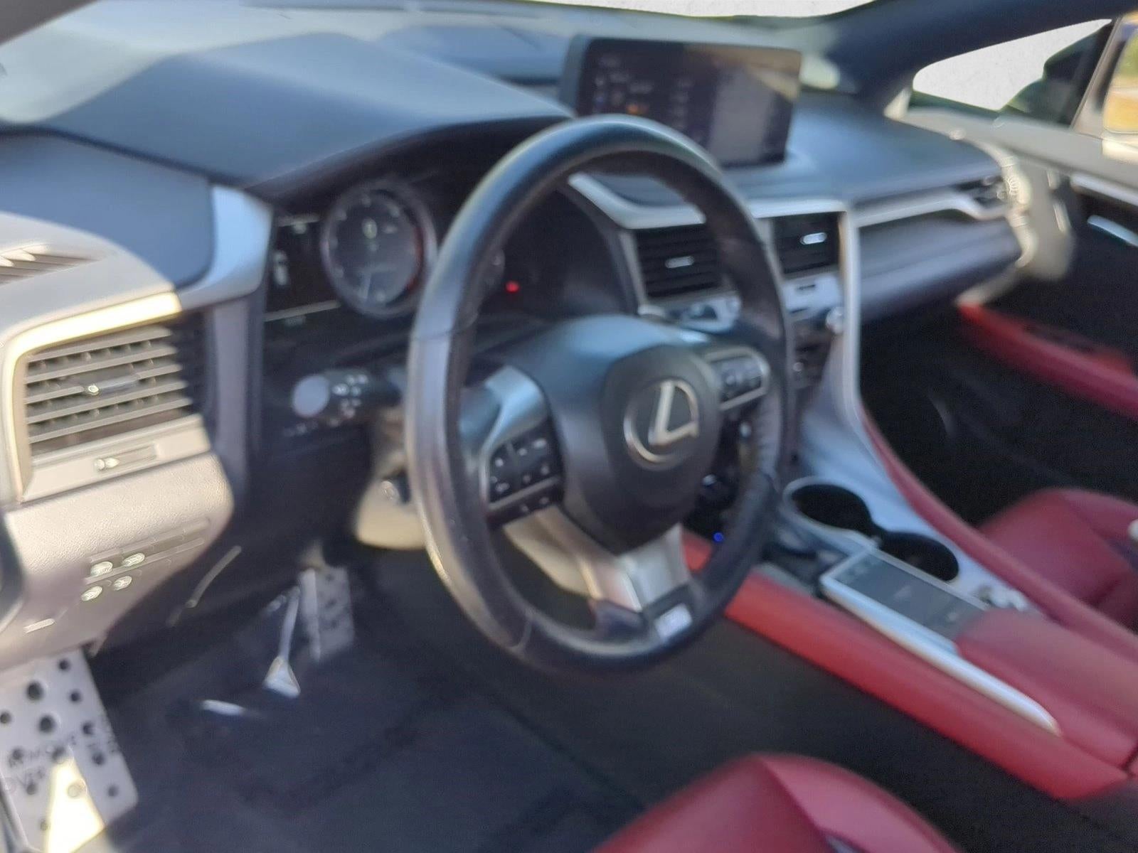 2021 Lexus RX 350 F SPORT Handling AWD