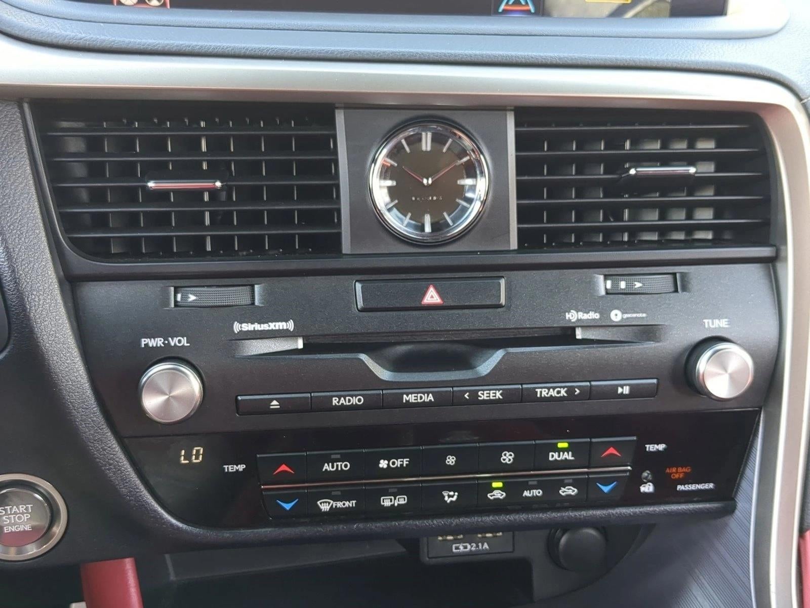 2021 Lexus RX 350 F SPORT Handling AWD