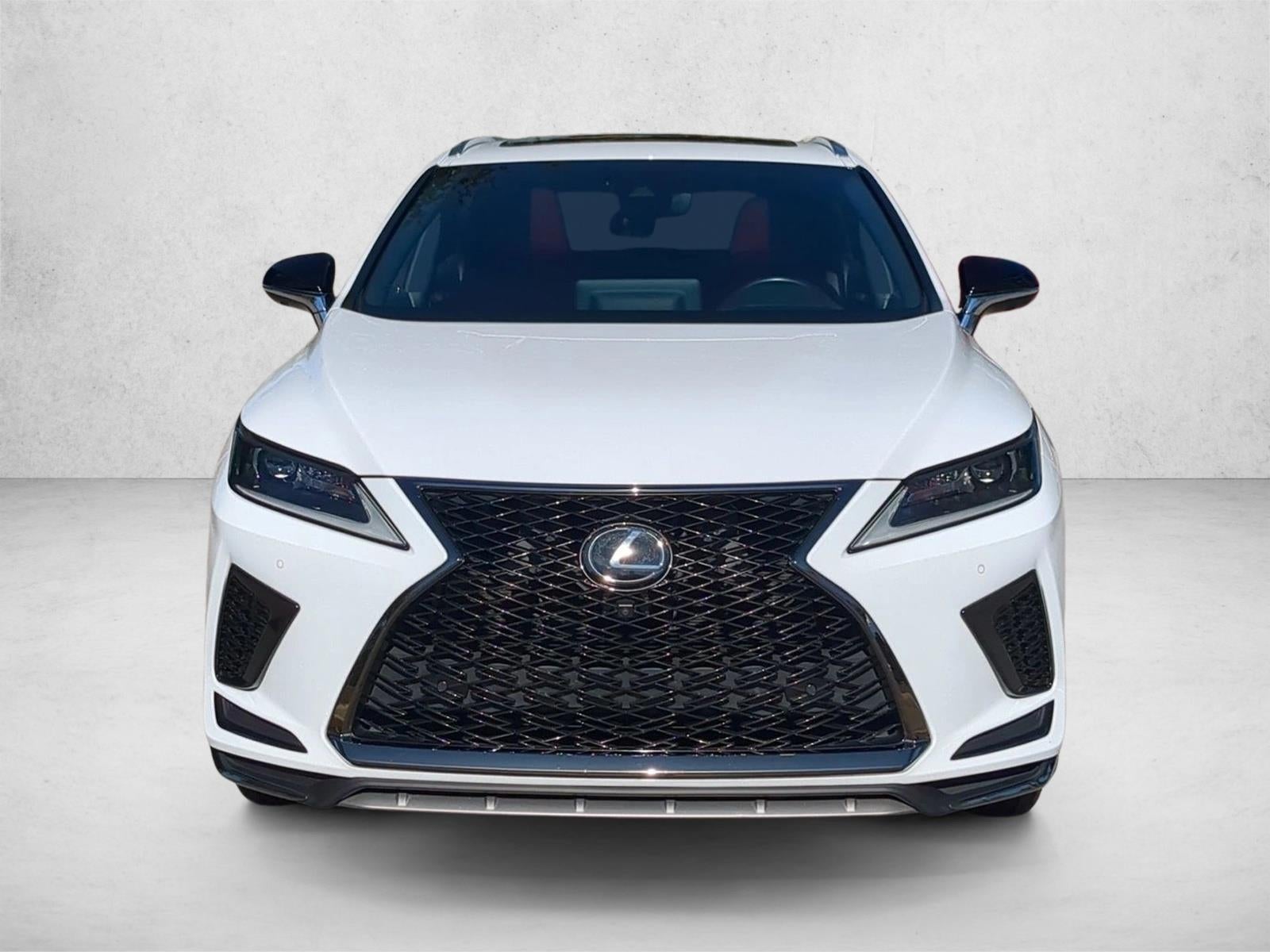 2021 Lexus RX 350 F SPORT Handling AWD