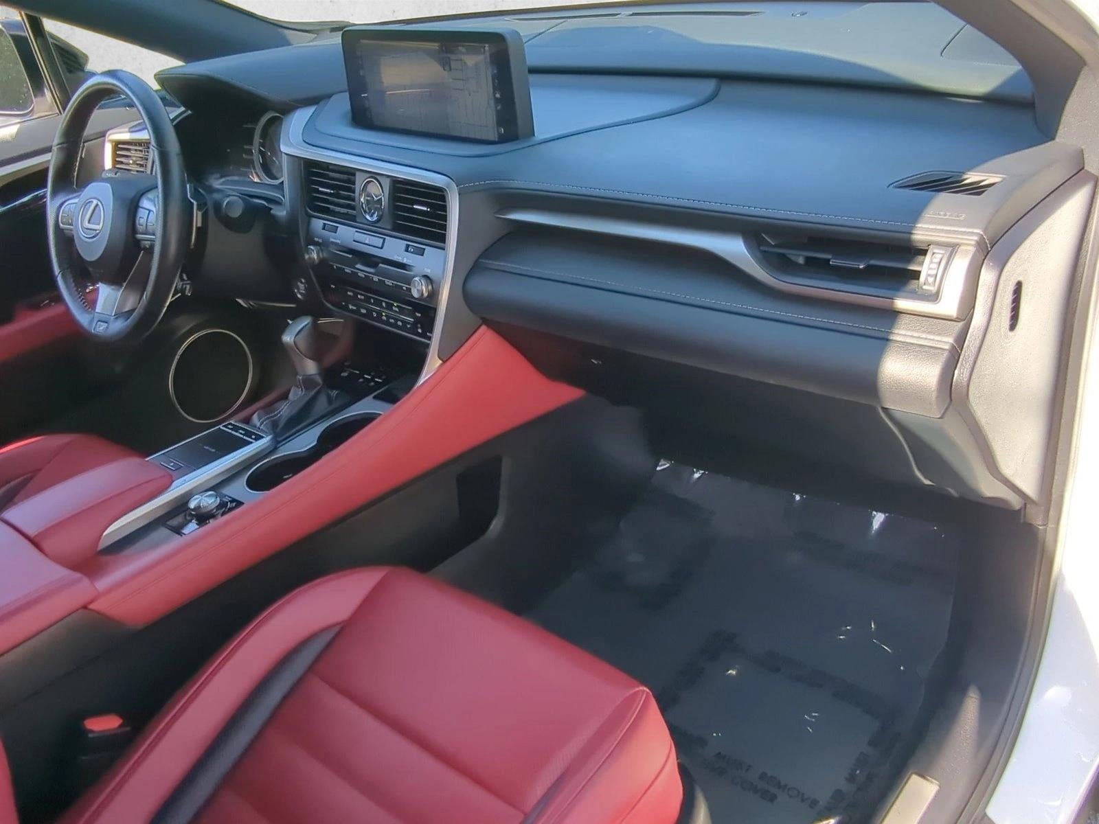 2021 Lexus RX 350 F SPORT Handling AWD