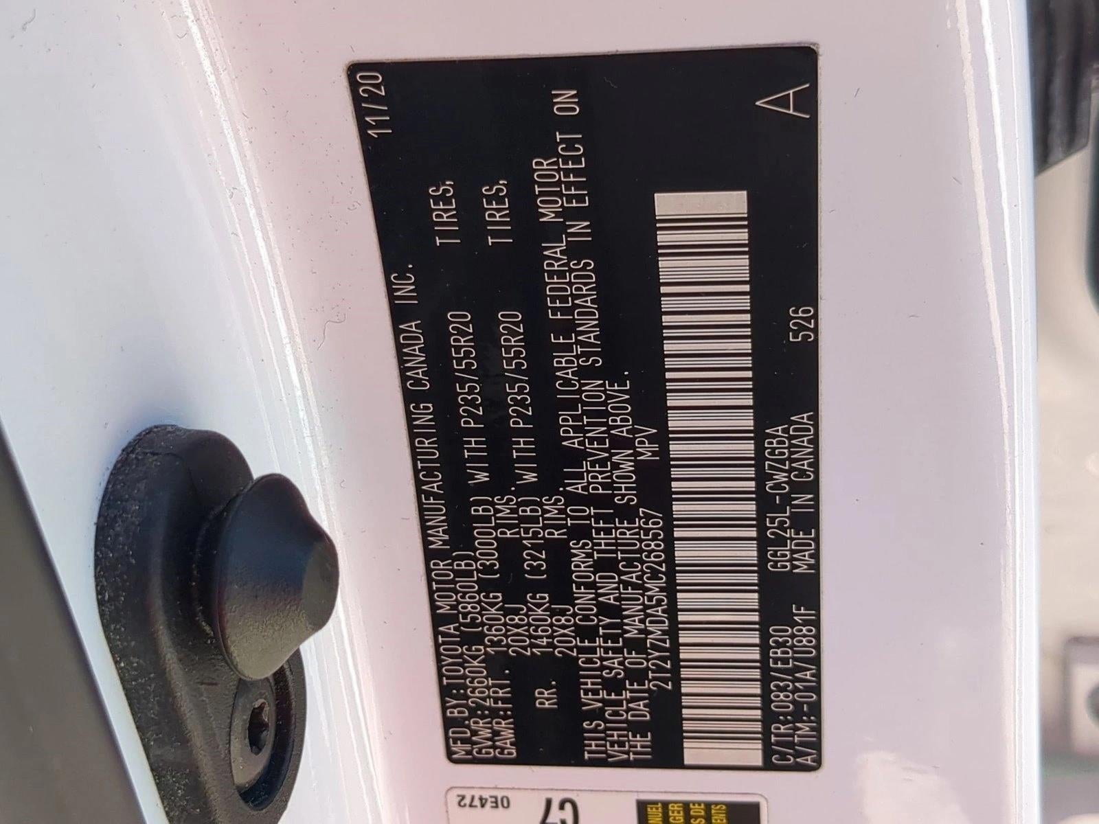 2021 Lexus RX 350 F SPORT Handling AWD