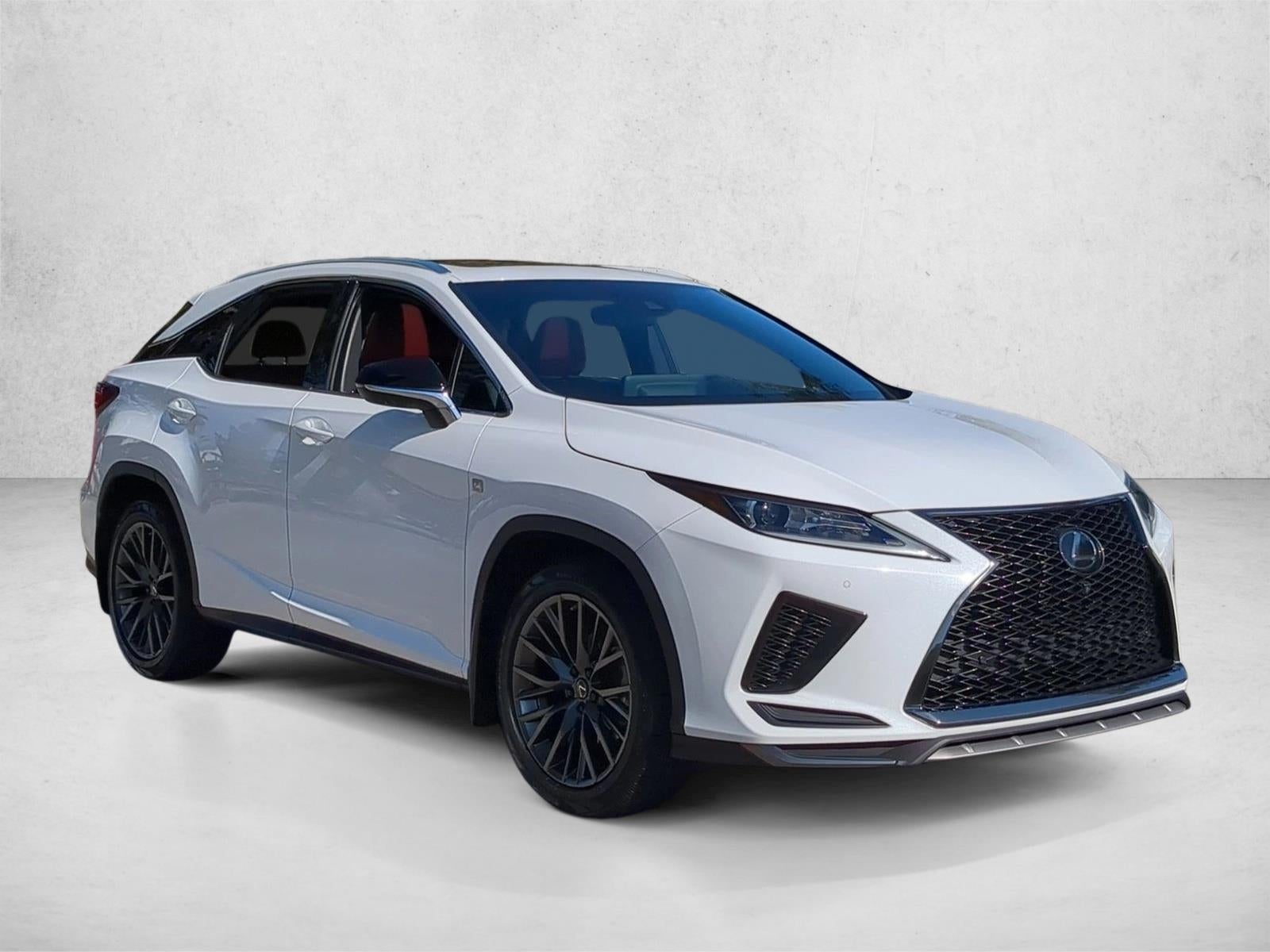 2021 Lexus RX 350 F SPORT Handling AWD