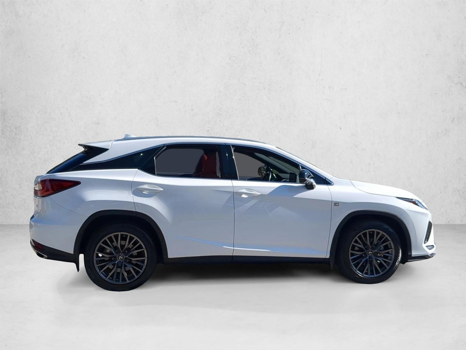2021 Lexus RX 350 F SPORT Handling AWD
