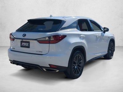 2021 Lexus RX 350 F SPORT Handling AWD