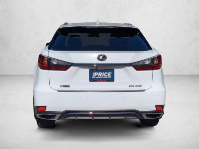 2021 Lexus RX 350 F SPORT Handling AWD
