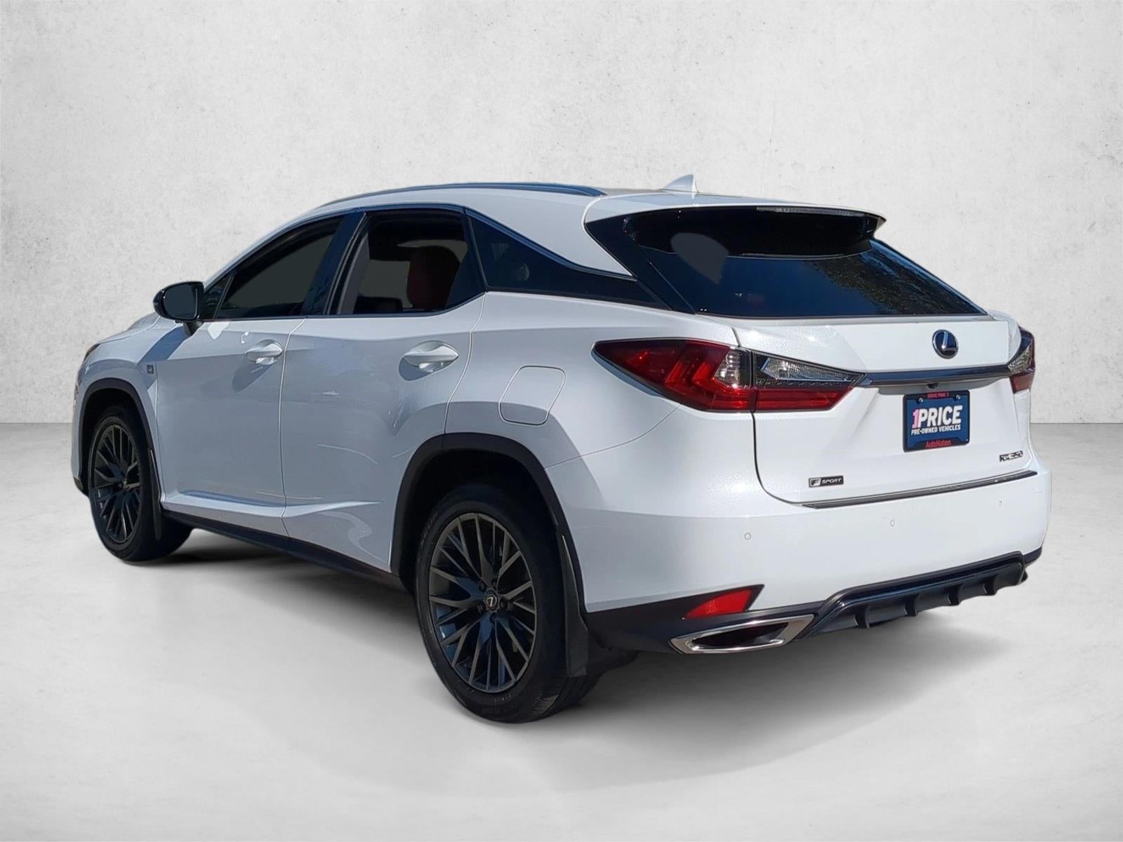 2021 Lexus RX 350 F SPORT Handling AWD