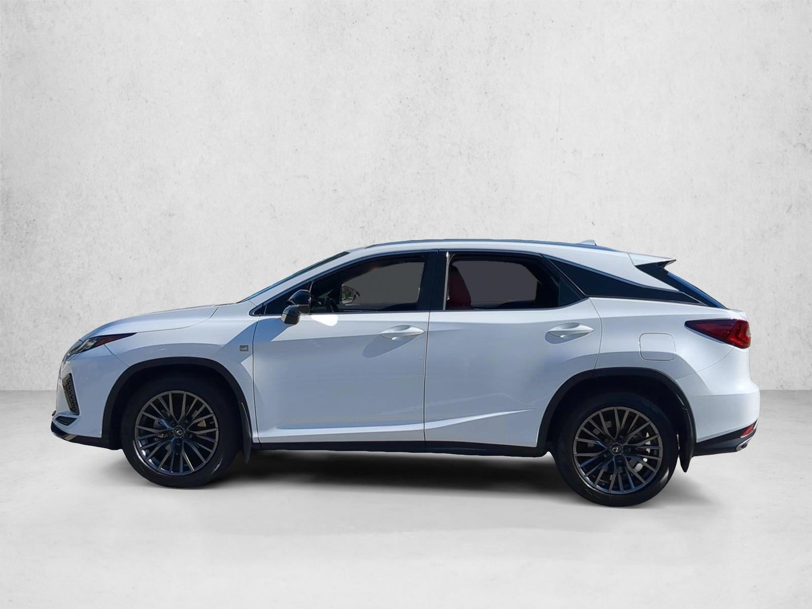 2021 Lexus RX 350 F SPORT Handling AWD