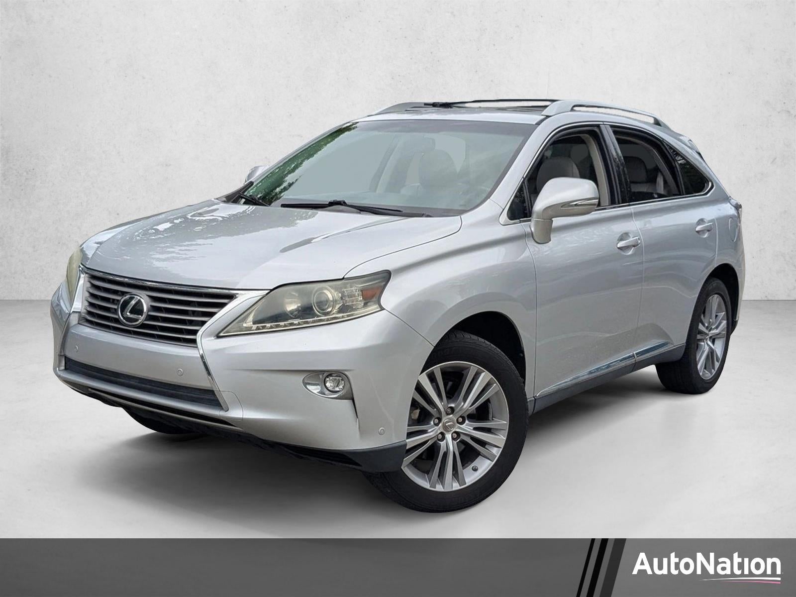 2015 Lexus RX 350's photo