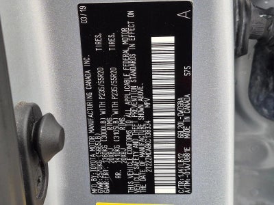 2019 Lexus RX 350 FWD