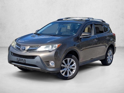 2014 Toyota RAV4 AWD 4dr Limited (Natl)