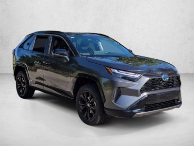 2023 Toyota RAV4 Hybrid XSE AWD (Natl)