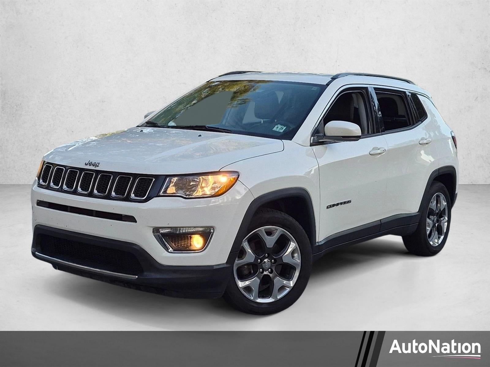 2020 Jeep Compass Limited FWD