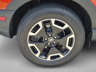 2024 Ford Bronco Sport Outer Banks 4x4