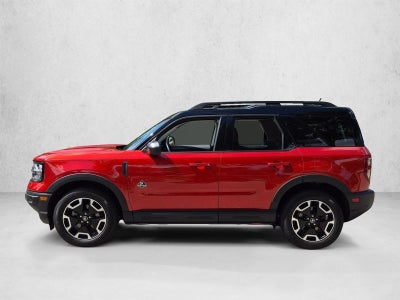 2024 Ford Bronco Sport Outer Banks 4x4