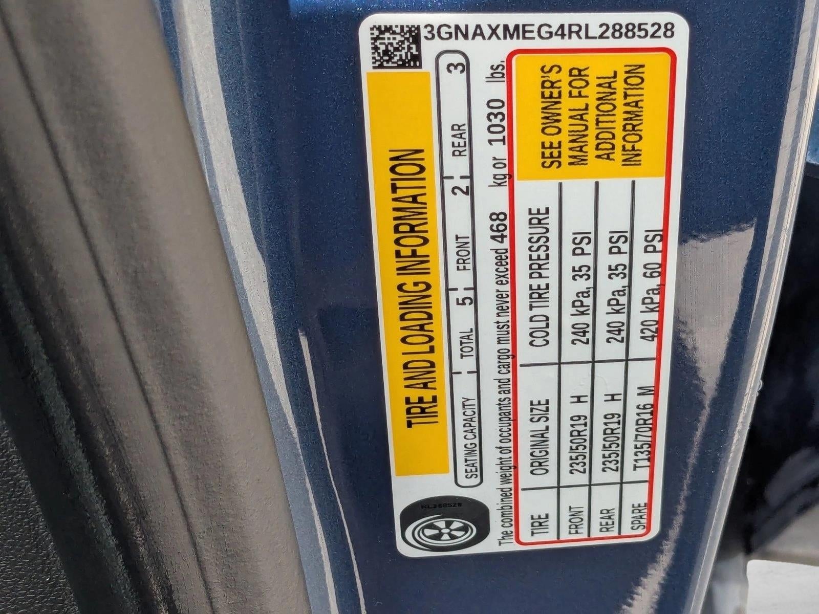 2024 Chevrolet Equinox FWD RS