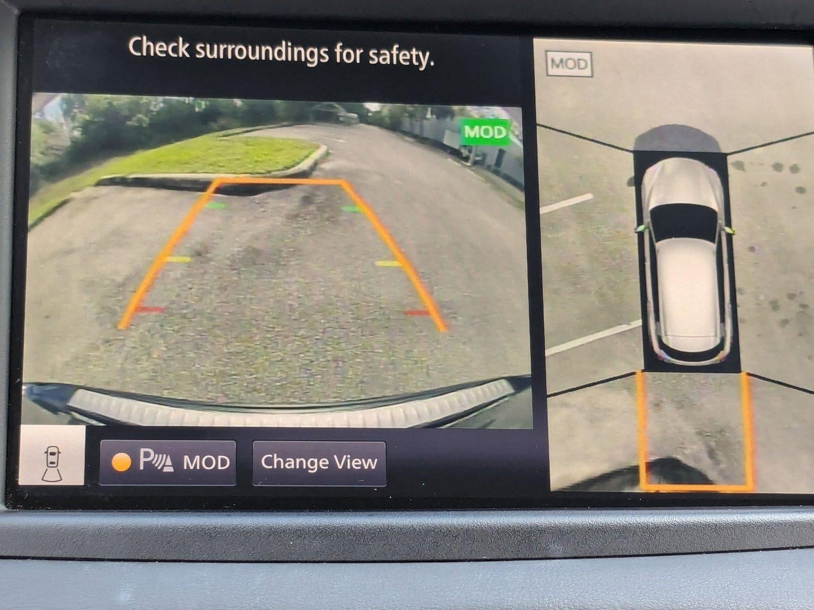 2021 INFINITI QX50 SENSORY FWD