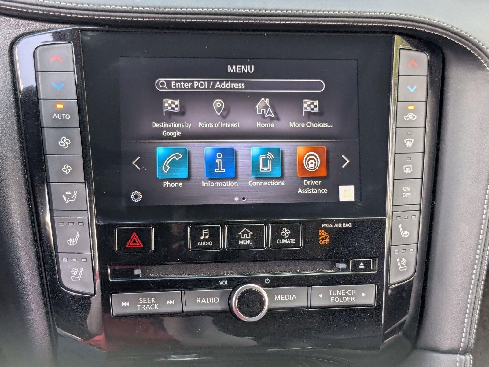 2021 INFINITI QX50 SENSORY FWD