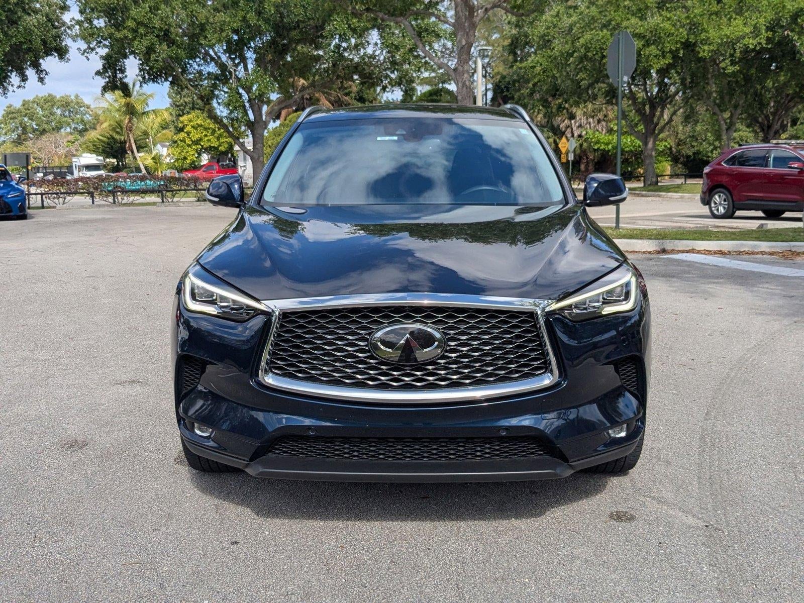 2021 INFINITI QX50 SENSORY FWD