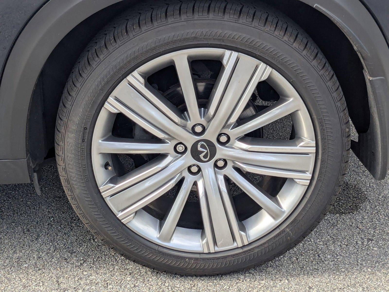 2021 INFINITI QX50 SENSORY FWD