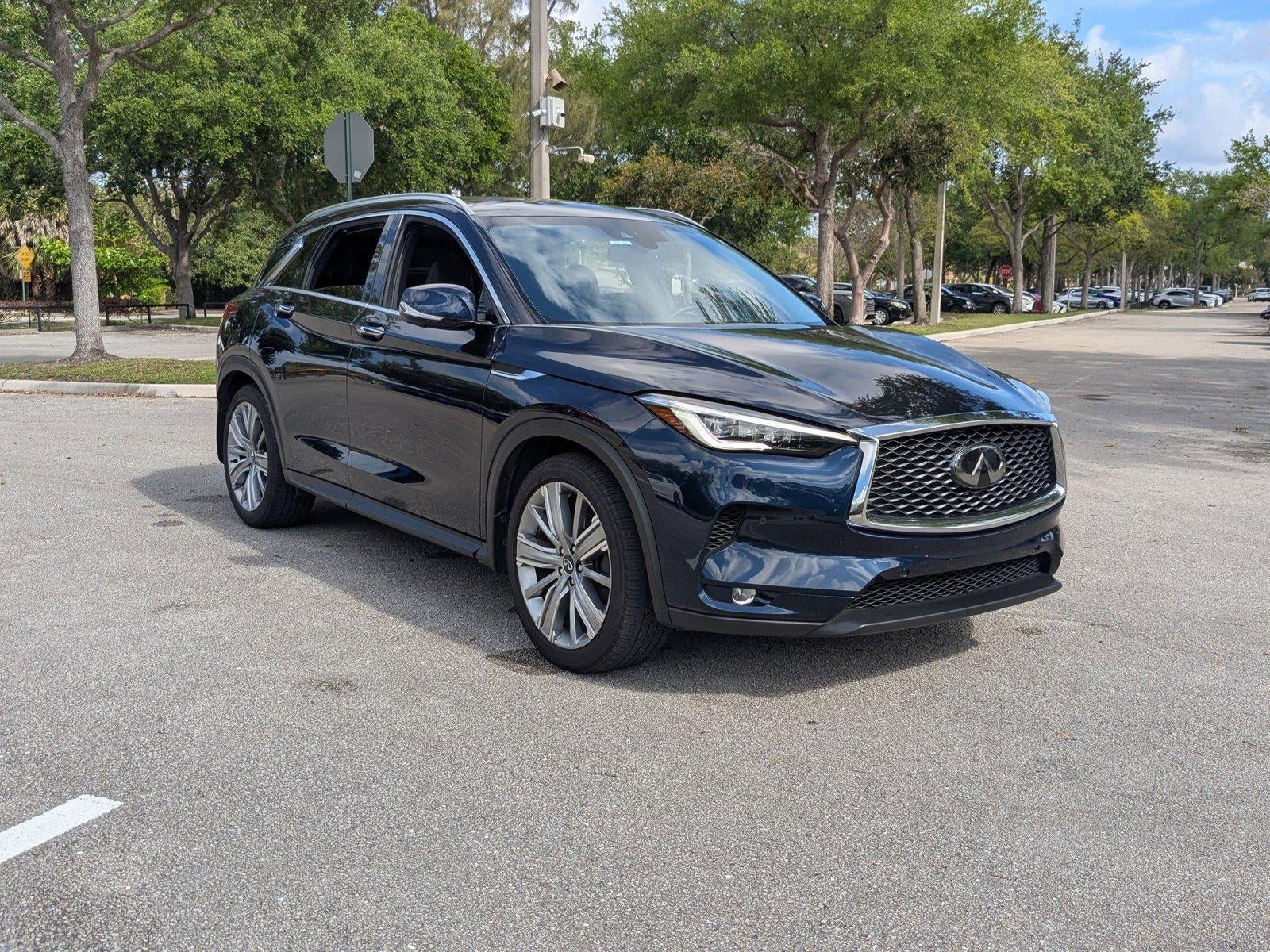 2021 INFINITI QX50 SENSORY FWD
