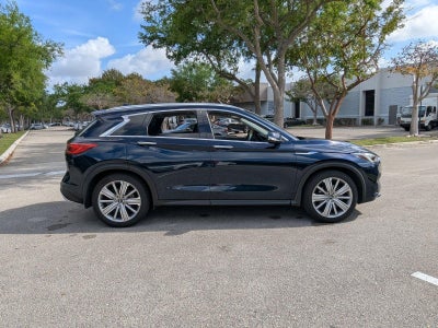 2021 INFINITI QX50 SENSORY FWD