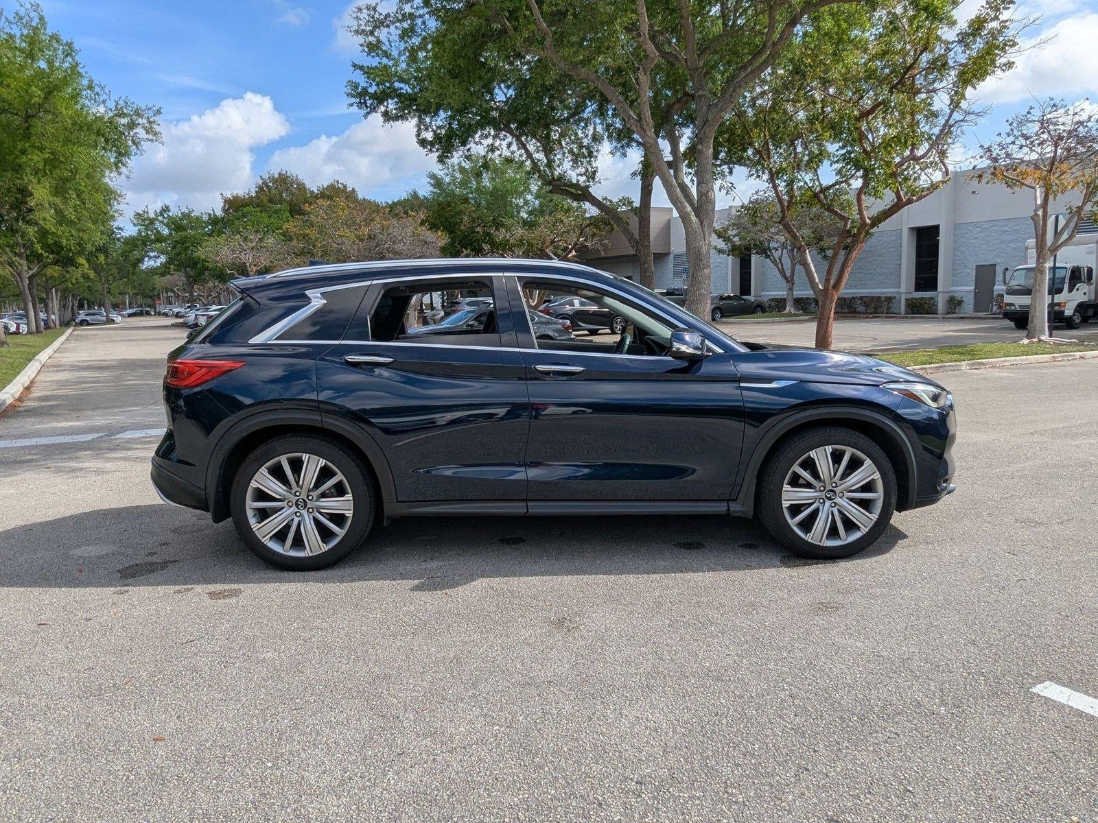 2021 INFINITI QX50 SENSORY FWD