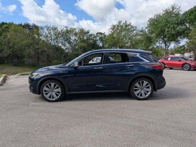 2021 INFINITI QX50 SENSORY FWD