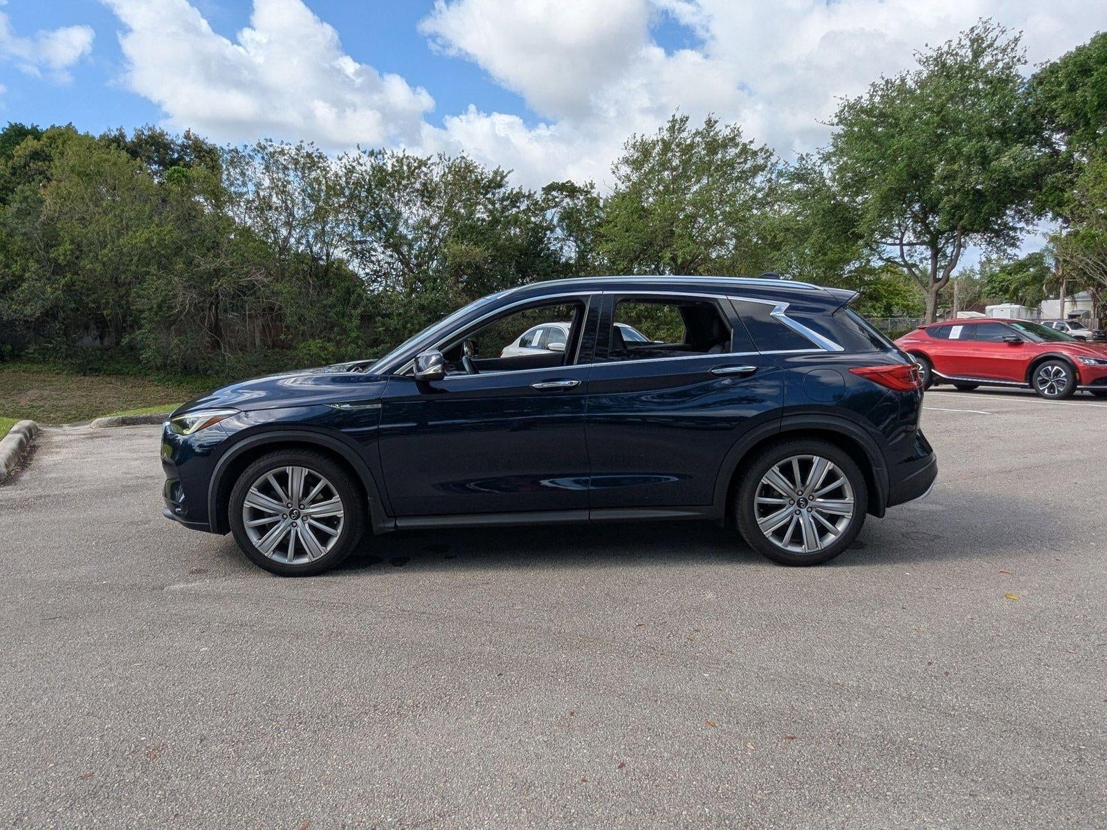 2021 INFINITI QX50 SENSORY FWD