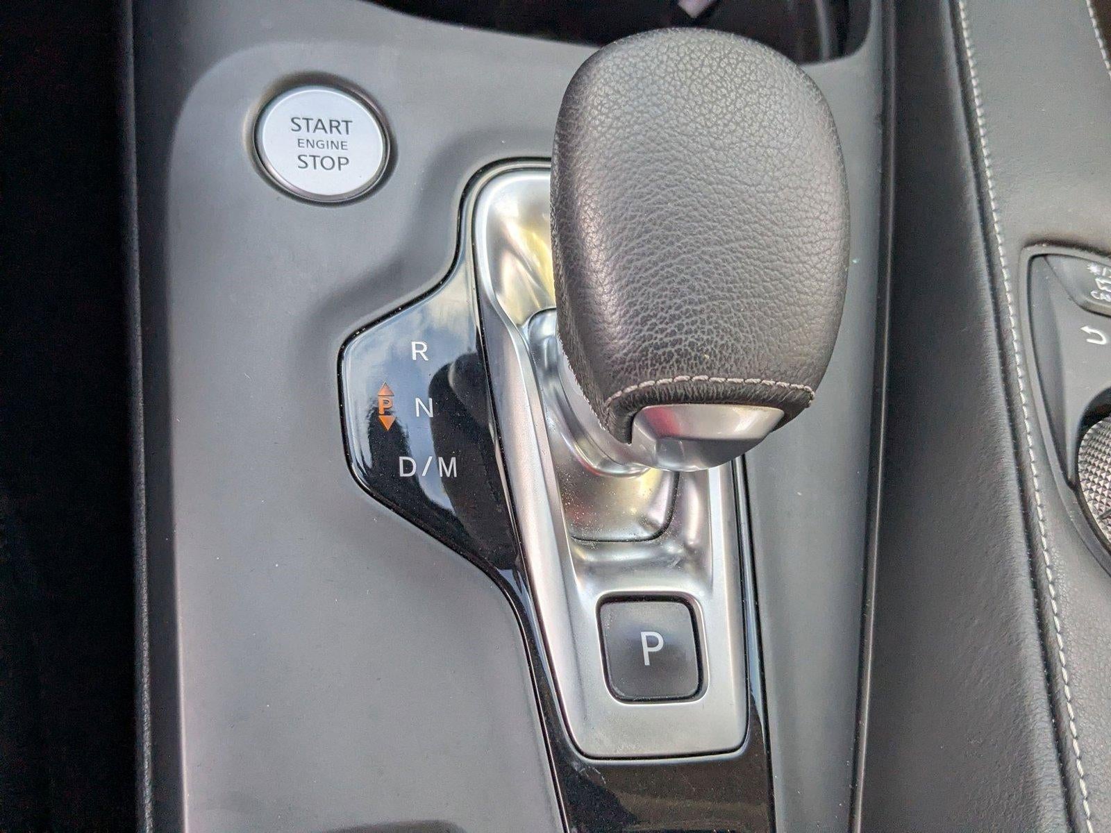 2021 INFINITI QX50 SENSORY FWD