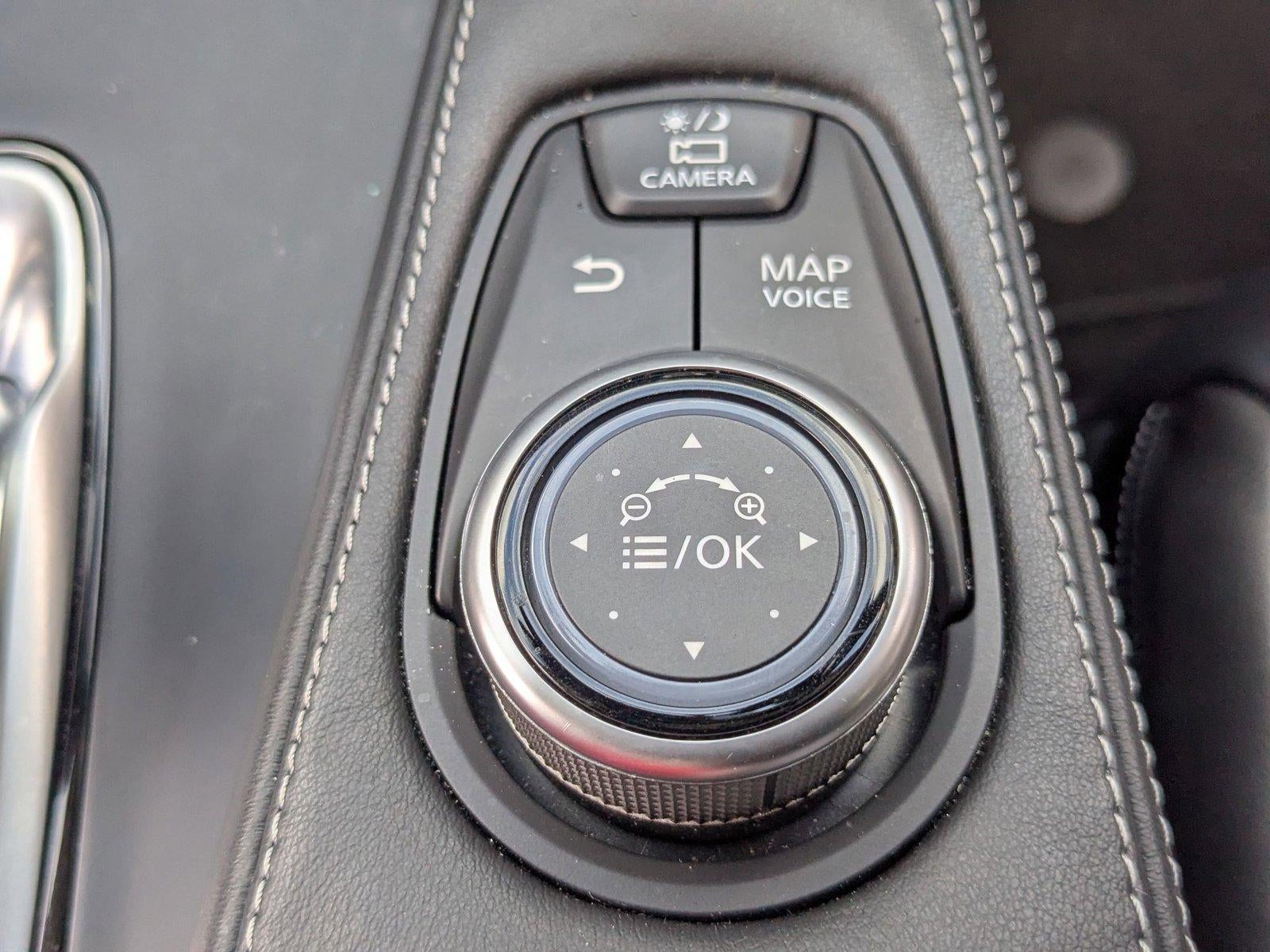 2021 INFINITI QX50 SENSORY FWD