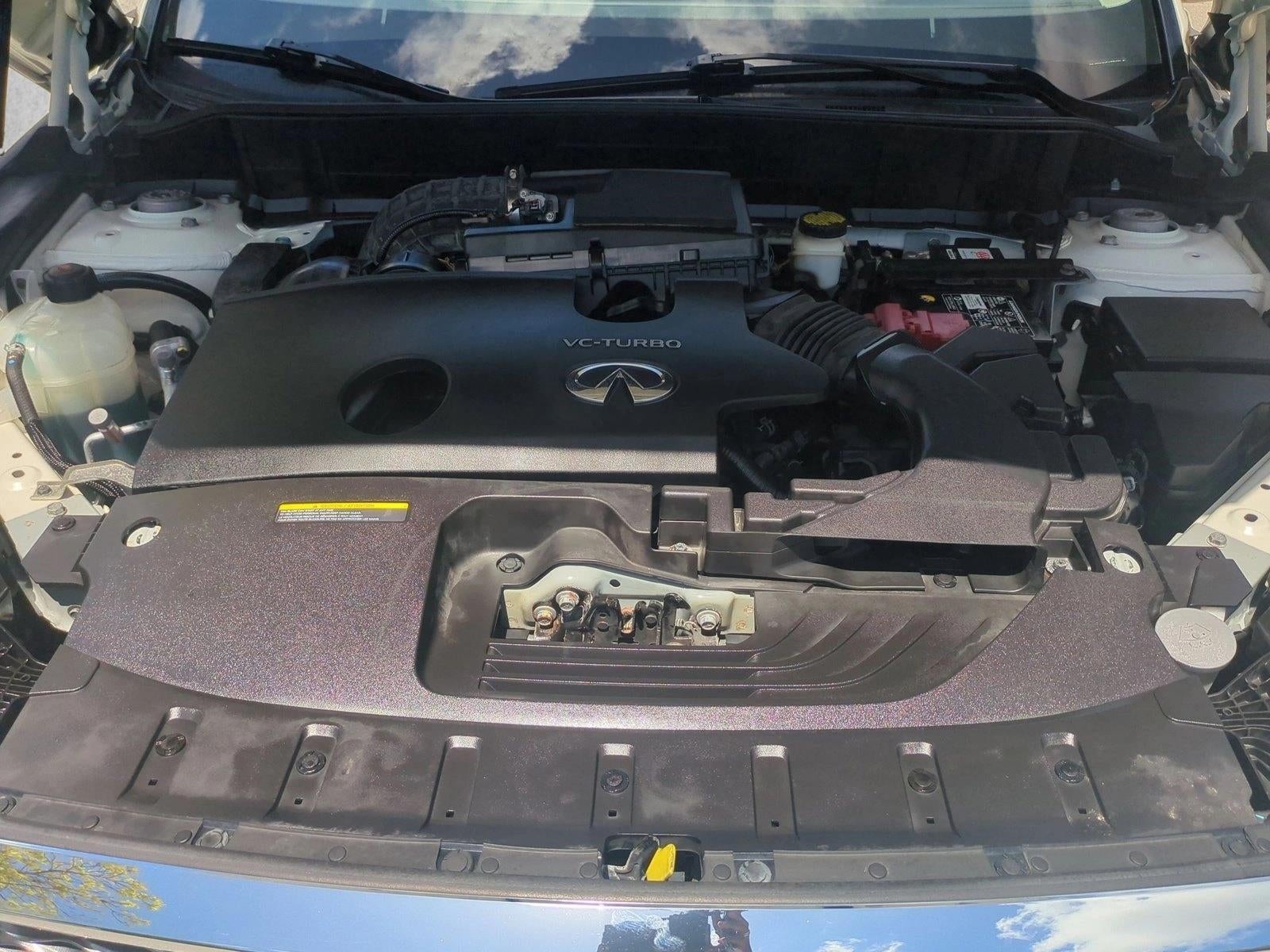 2019 INFINITI QX50 LUXE FWD
