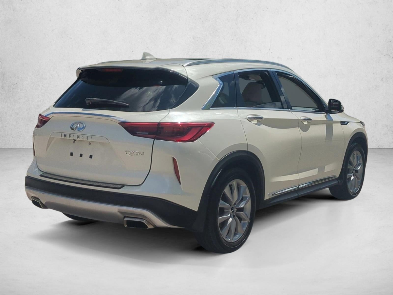 2019 INFINITI QX50 LUXE FWD