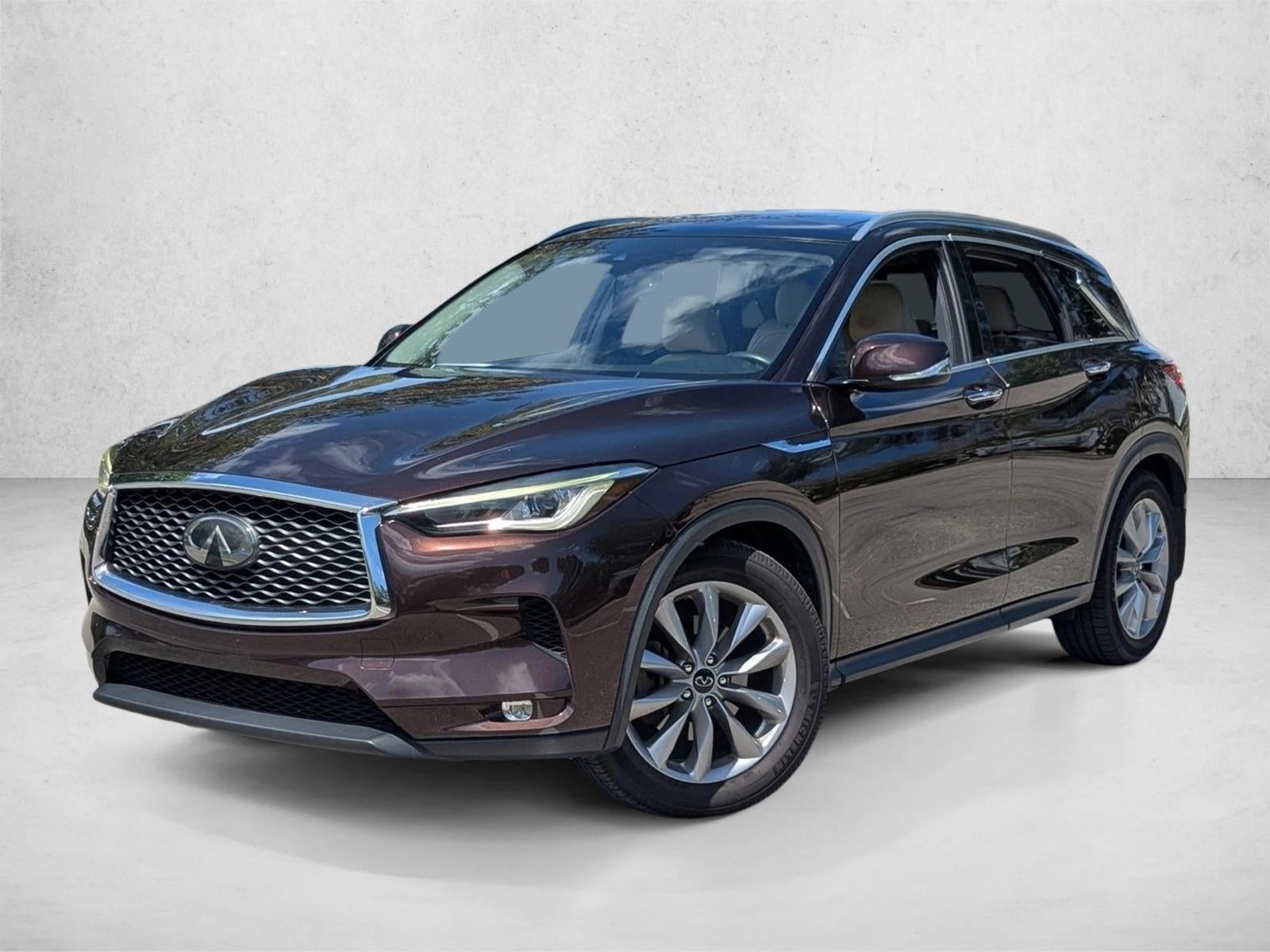 2020 INFINITI QX50 LUXE FWD