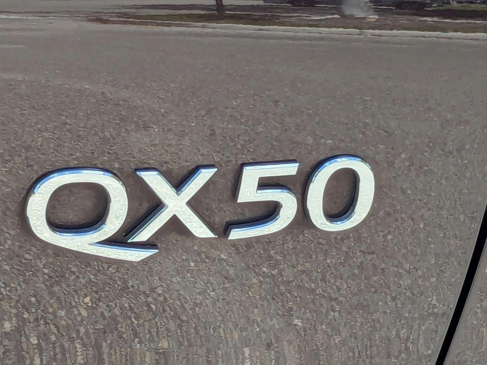 2020 INFINITI QX50 LUXE FWD