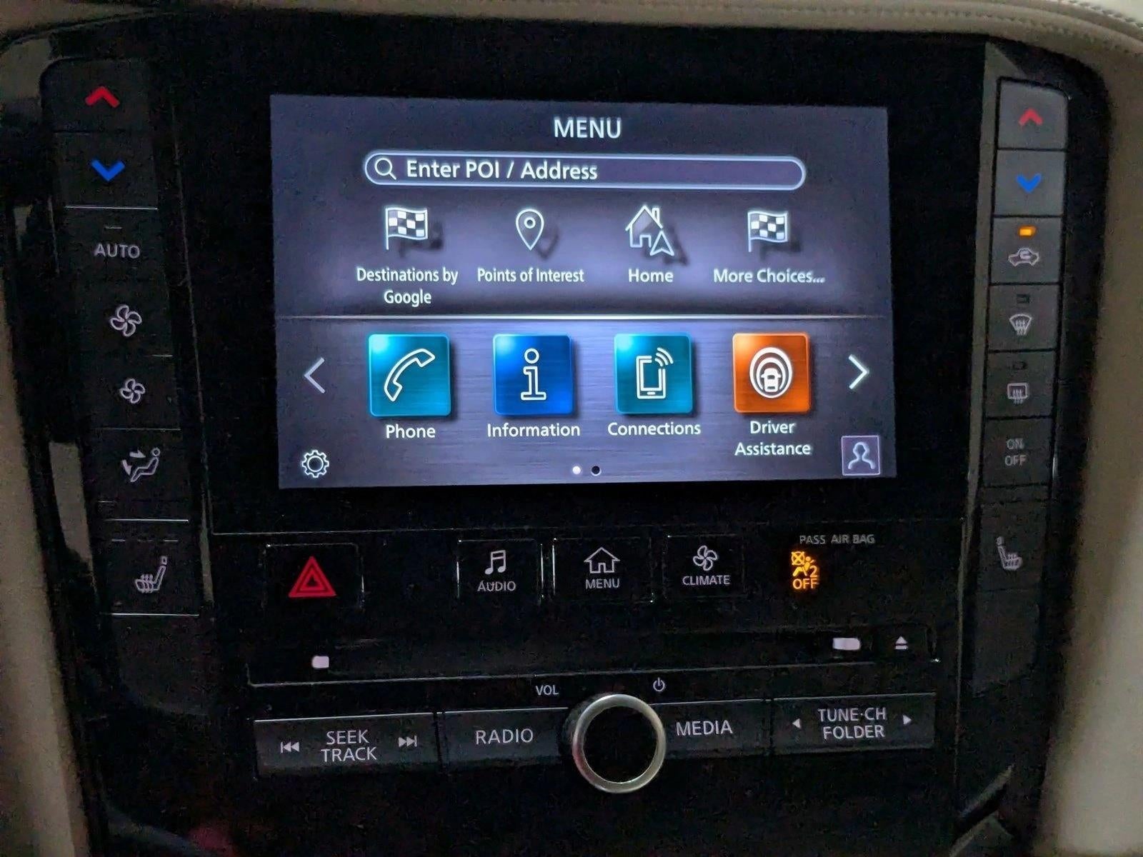 2020 INFINITI QX50 LUXE FWD