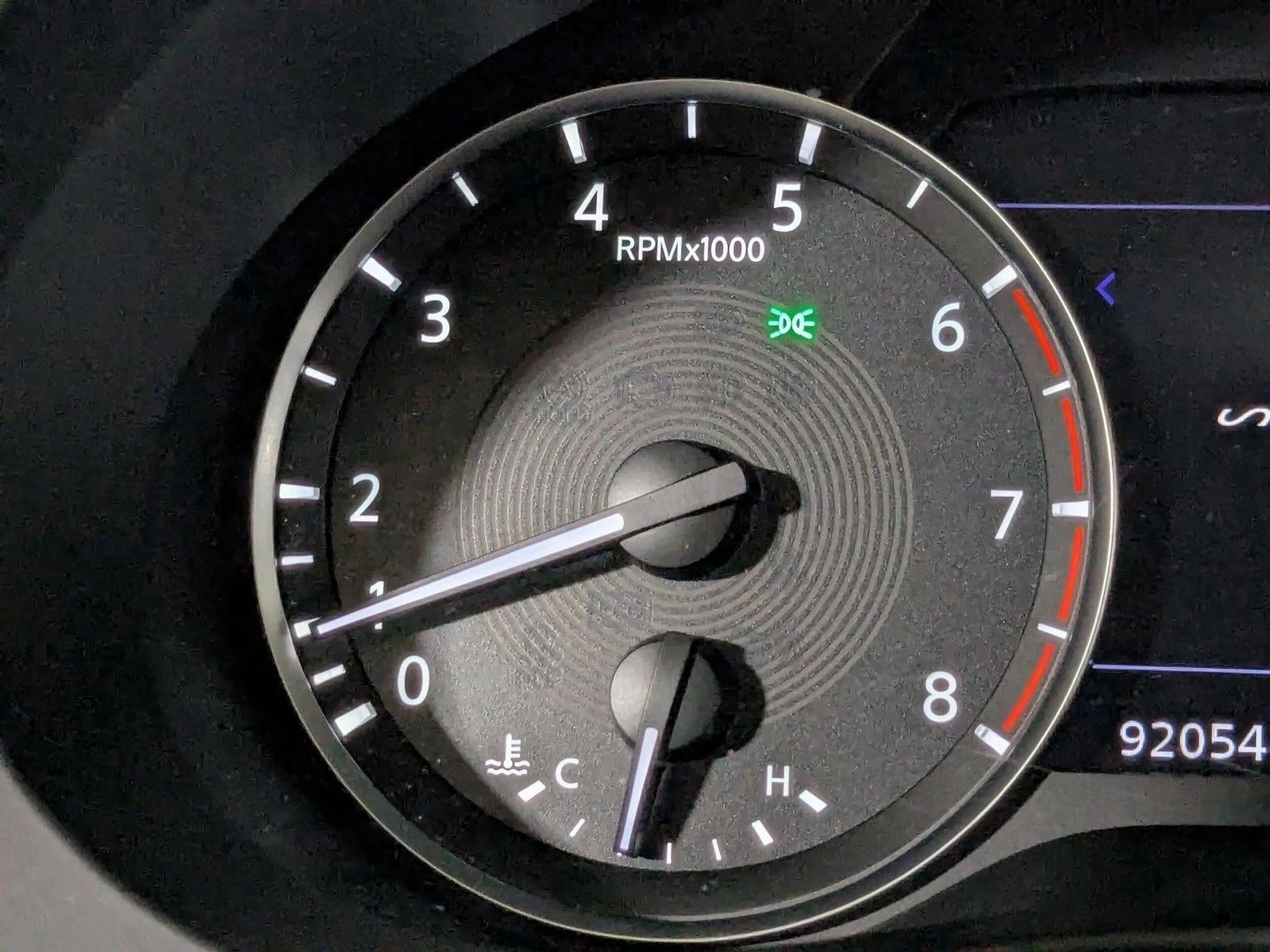 2020 INFINITI QX50 LUXE FWD